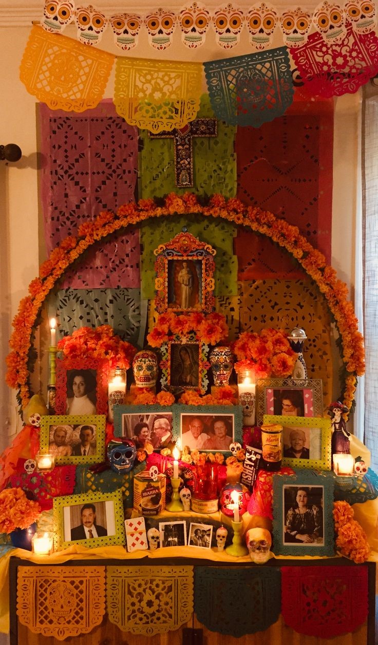 Altar with Marigolds